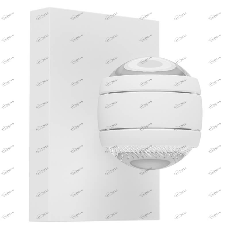 Уличный настенный светильник белый Eglo Sesimba 94849 EGLO - 00-3895777 Белый 