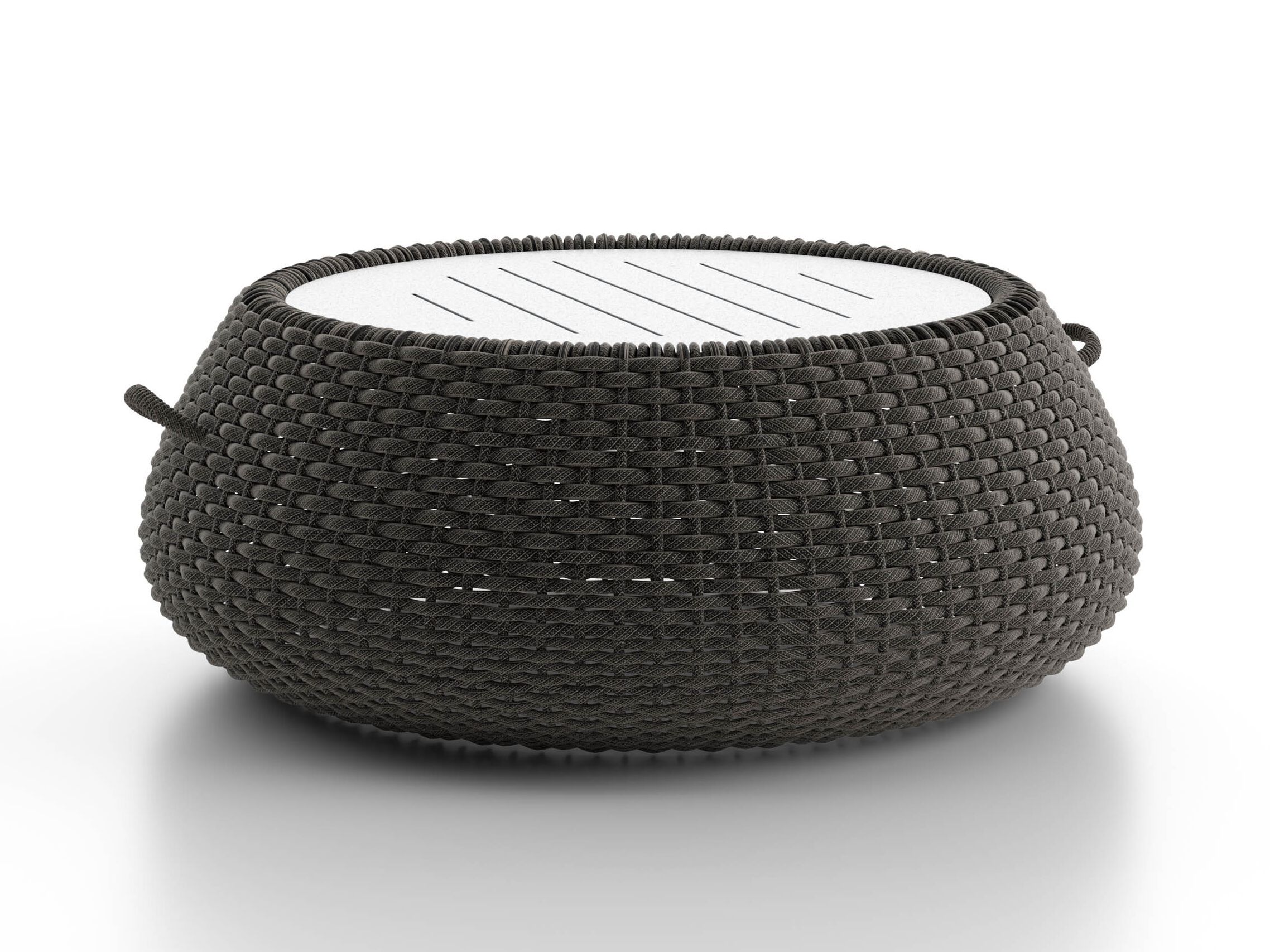 Низкая акриловая ткань сад журнальный столик Atmosphera Ludo ARCH-00146042 - Вид №1