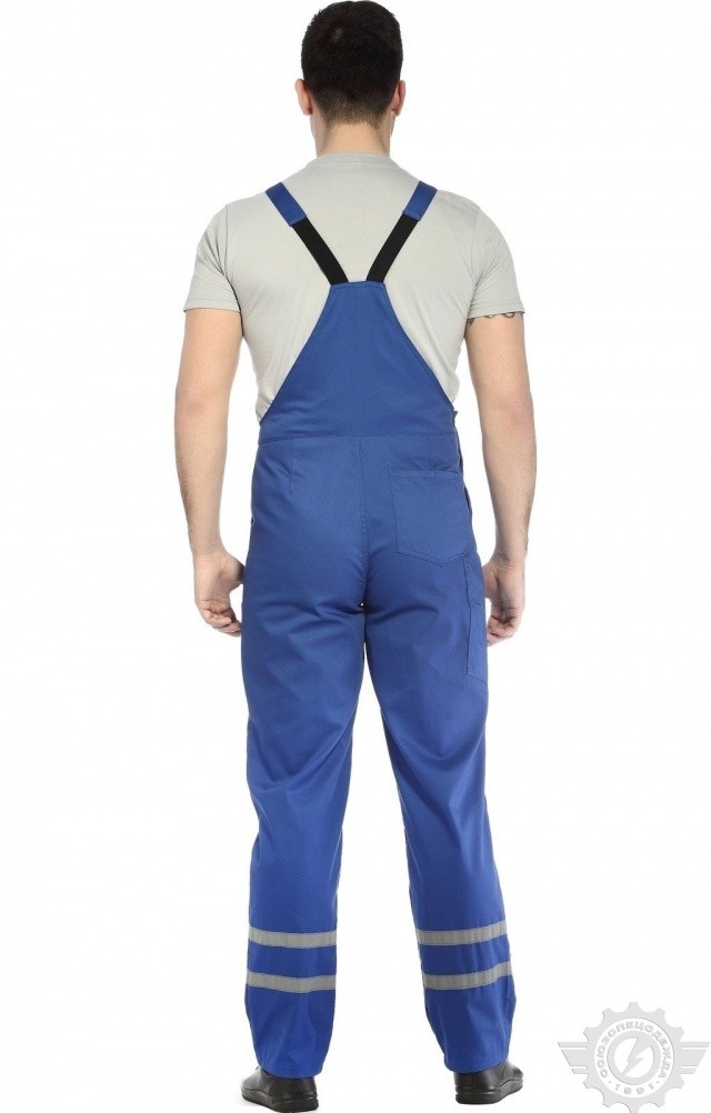 65533 Костюм "Эксперт-2" с СВП василек  Летняя спецодежда  размер 48-50/182-188  - Вид №14