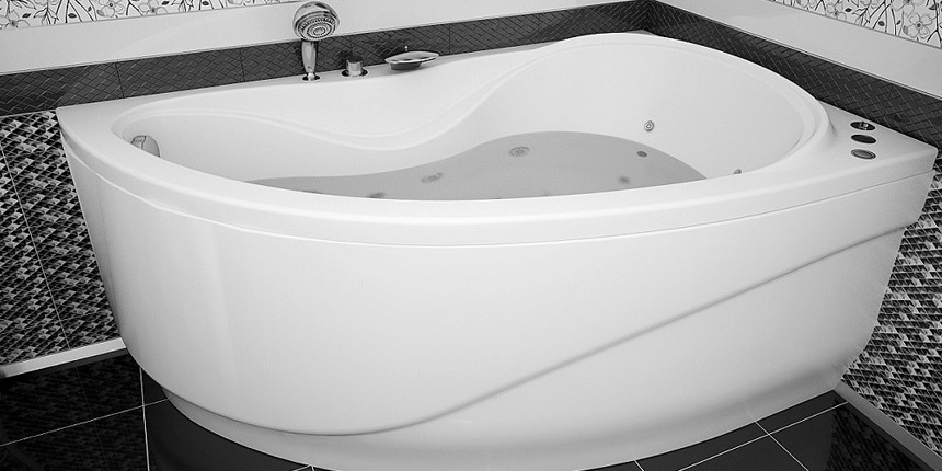 Акриловая ванна Aquanet Maldiva 150x90 R 00171009 - Вид №1