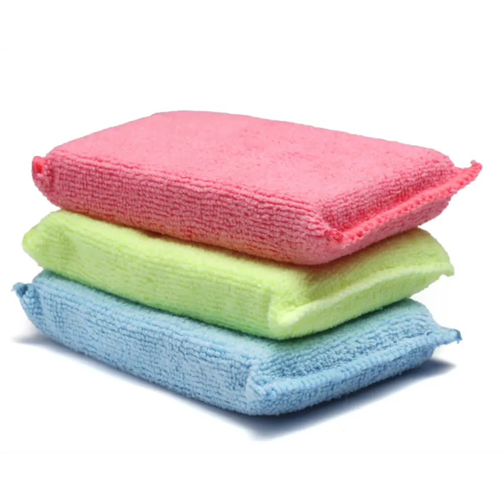 Многофункциональная абразивная губка BEGINIA 15x10x2 см 6 шт STLM-2171227