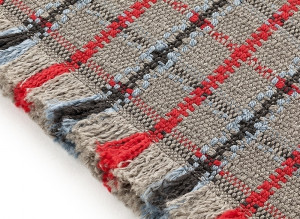 100059 Ковер GL Tartan blue 200x300 см GAN Garden Layers