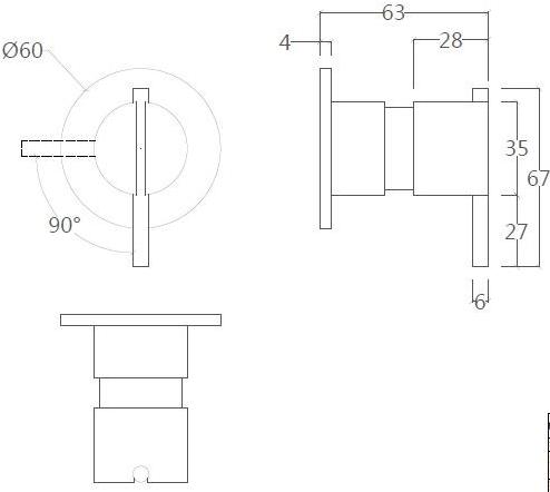 Water Evolution Запорный клапан из нержавеющей стали S22 sun-id-1348826 - Вид №2