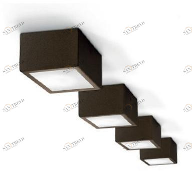 PANZERI Алюминиевый светодиодный потолочный светильник Four sun-id-1509795