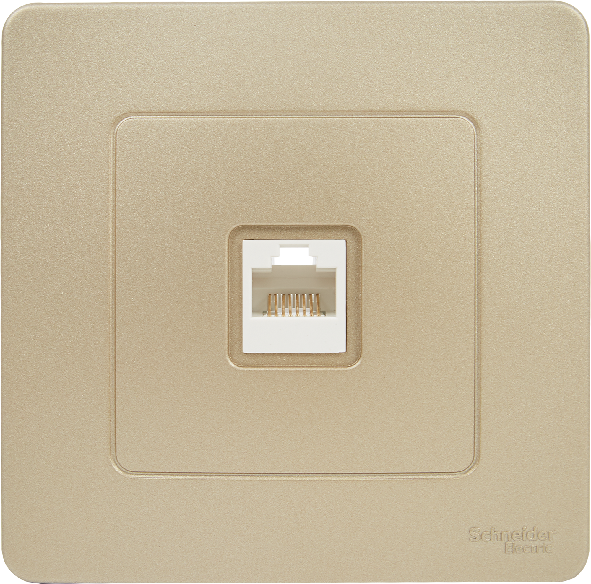 Schneider Electric Blanca - компьютерная розетка RJ45 Cat 5 для скрытого монтажа 84500077 STLM-0050668