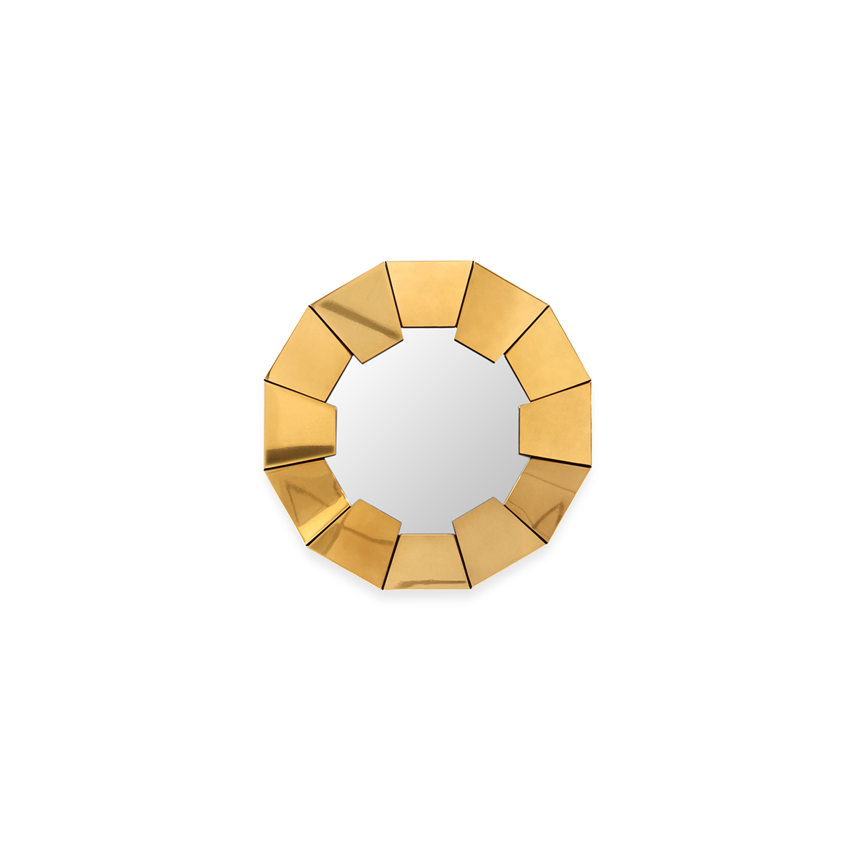 Зеркала Darian Gold Mirror Covethouse LUXXU 