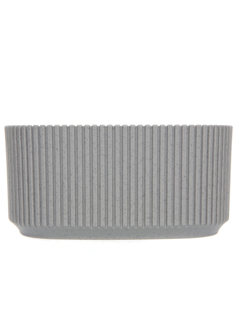 Горшок для цветов Melo 1L Grey NAVAKO 16118 - Вид №1