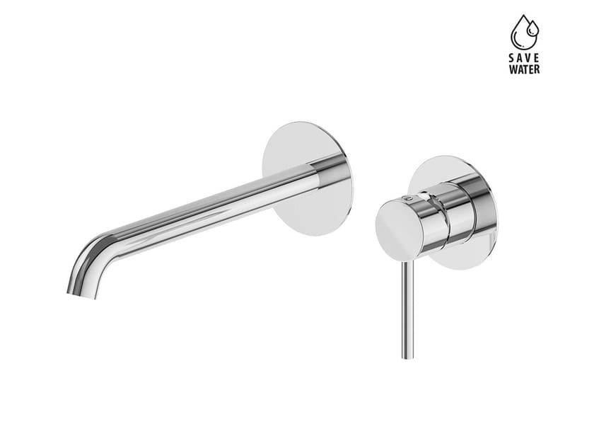 Настенный смеситель для раковины без слива Newform X-WAY ARCH-00034403