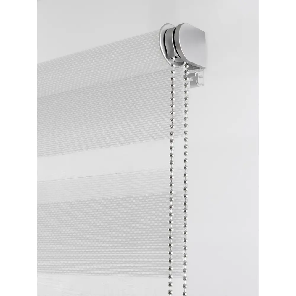 INSPIRE Siberia — рулонная штора день-ночь белая 40×175 см 85225612 STLM-0060047 - Вид №2