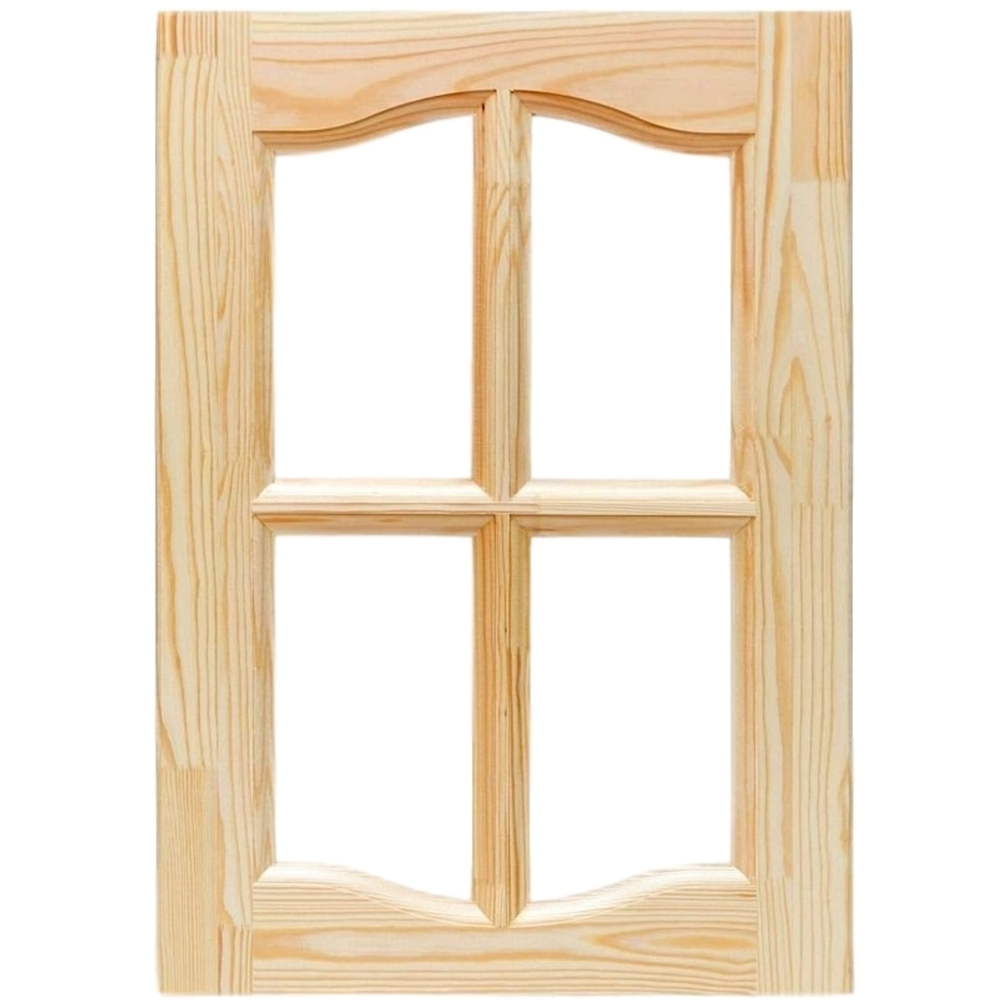 17808081 Фасад шкафа хвоя 570х496х20 мм под стекло Santreyd 