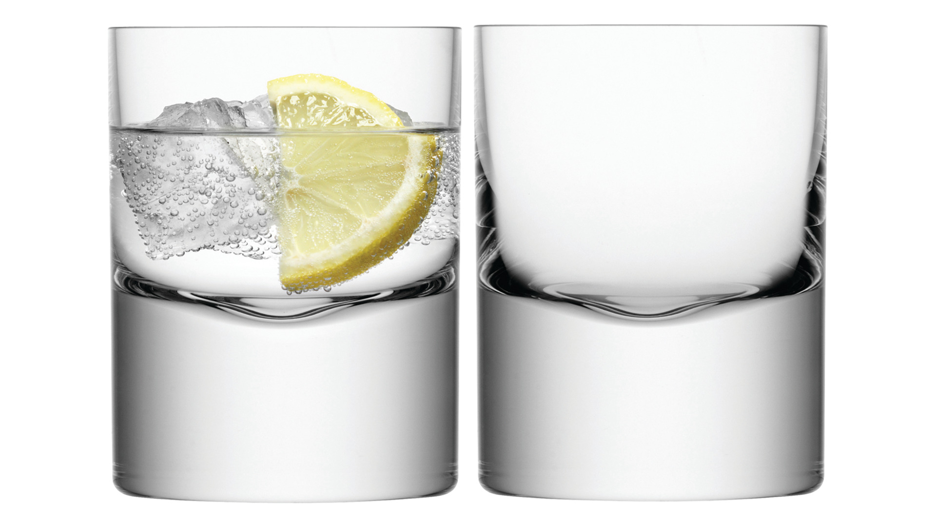 10656205 LSA International Набор стаканов LSA International, "Boris", 250мл, 2шт. Стекло  - Вид №1