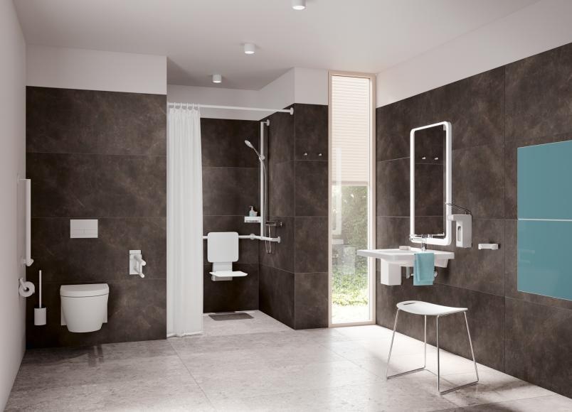 900.90.00160 держатель для ходунков HEWI System 900 - Вид №4