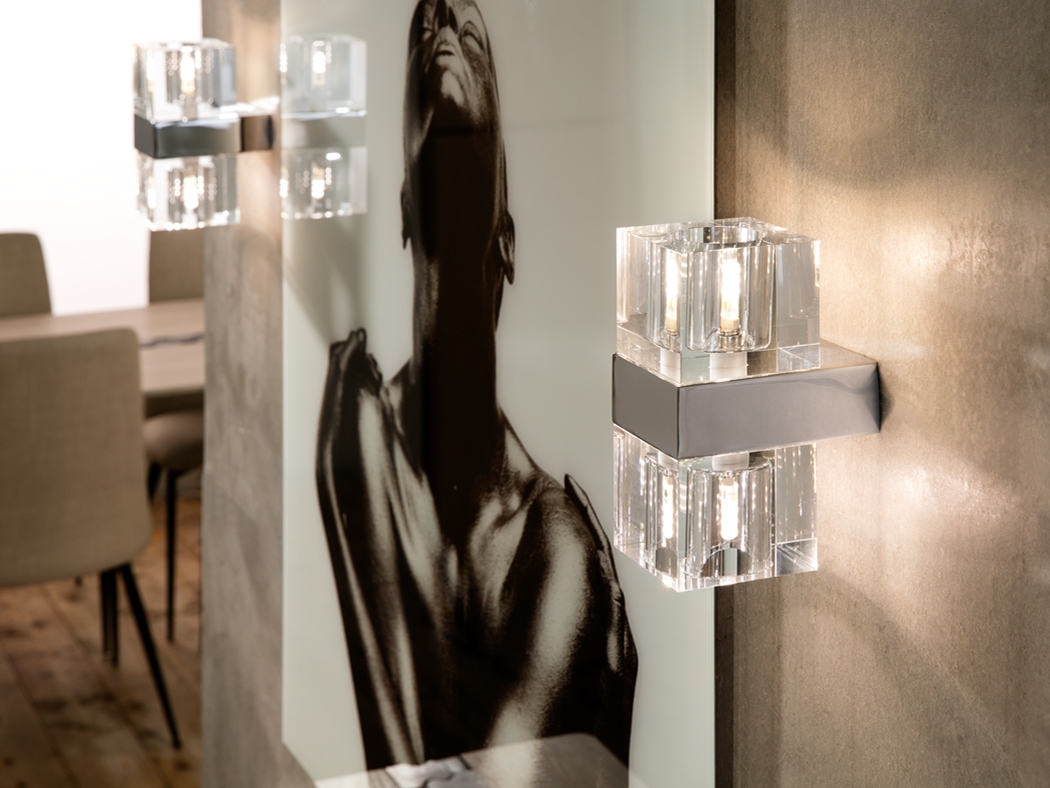 033890 Бра G9 2L Schuller Cubic