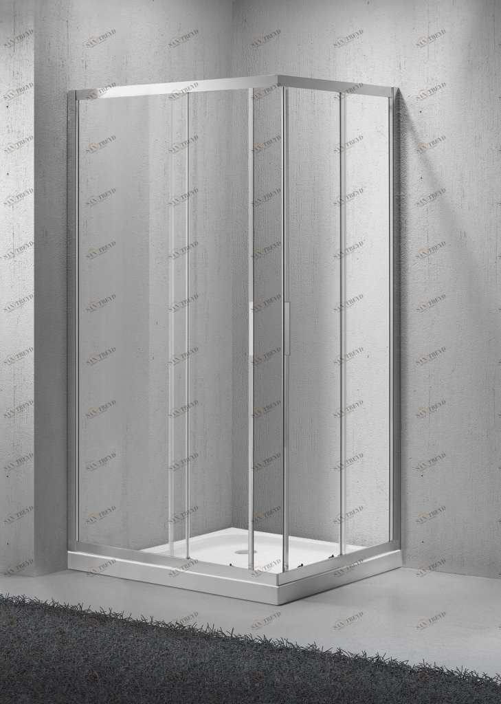 Душевой уголок BelBagno SELA-AH-2-100/90-C-Cr 
