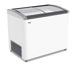 1229605 Морозильный ларь Frostor Gellar FG 375 E белый, серый
