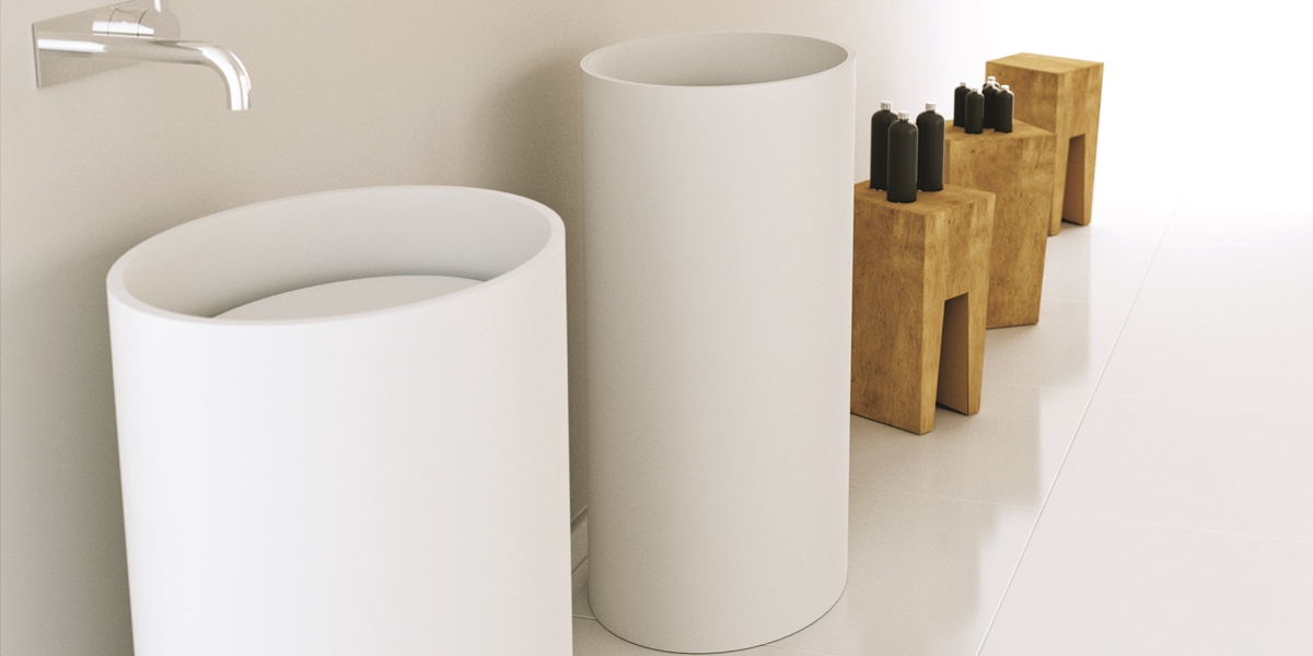 LTJ07385 Накладная раковина на столешницу  овальная MOMA Design  - Вид №2