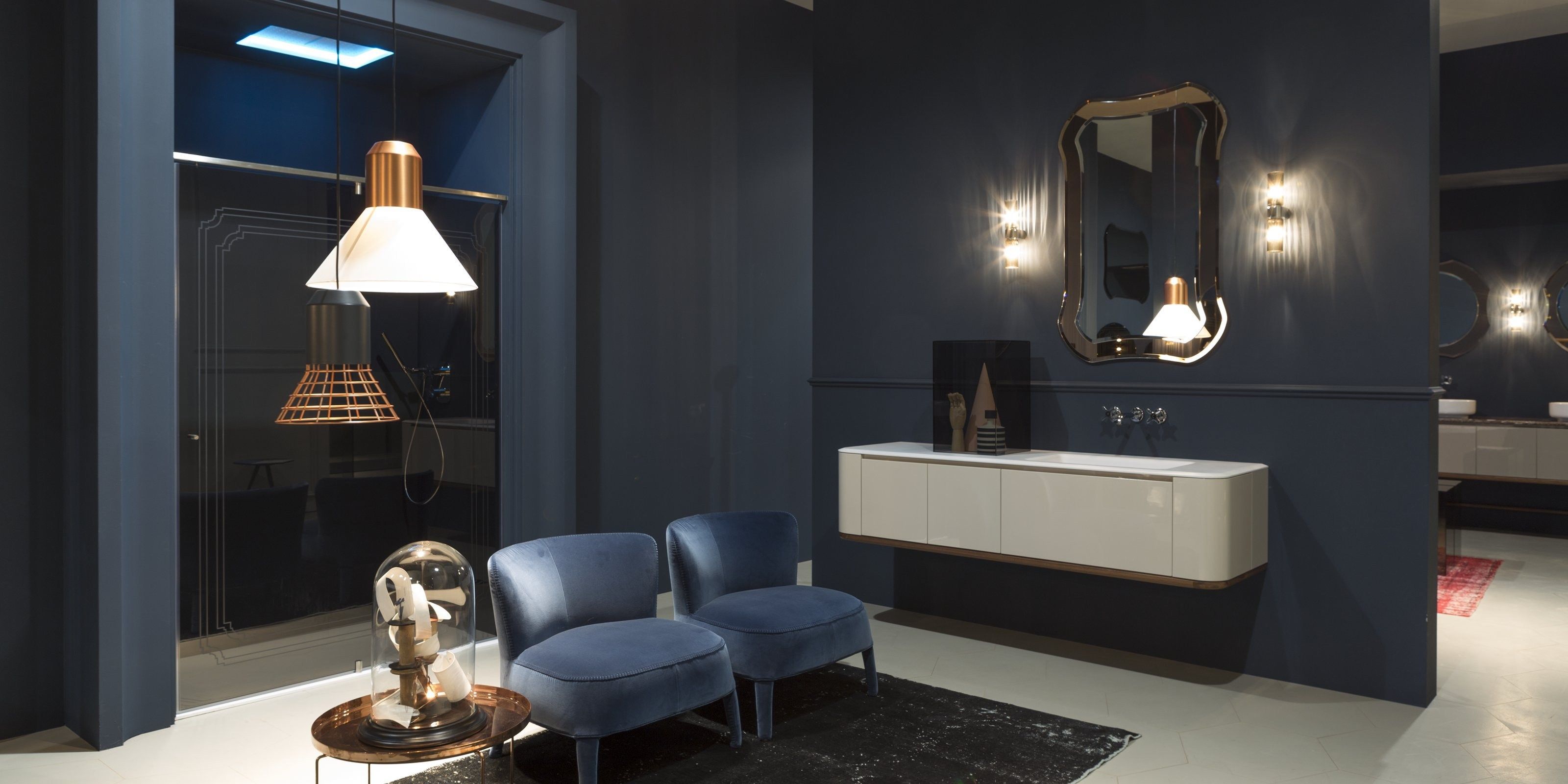 Полная мебель для ванной комнаты Antoniolupi IlBagno ARCH-00102097 - Вид №12