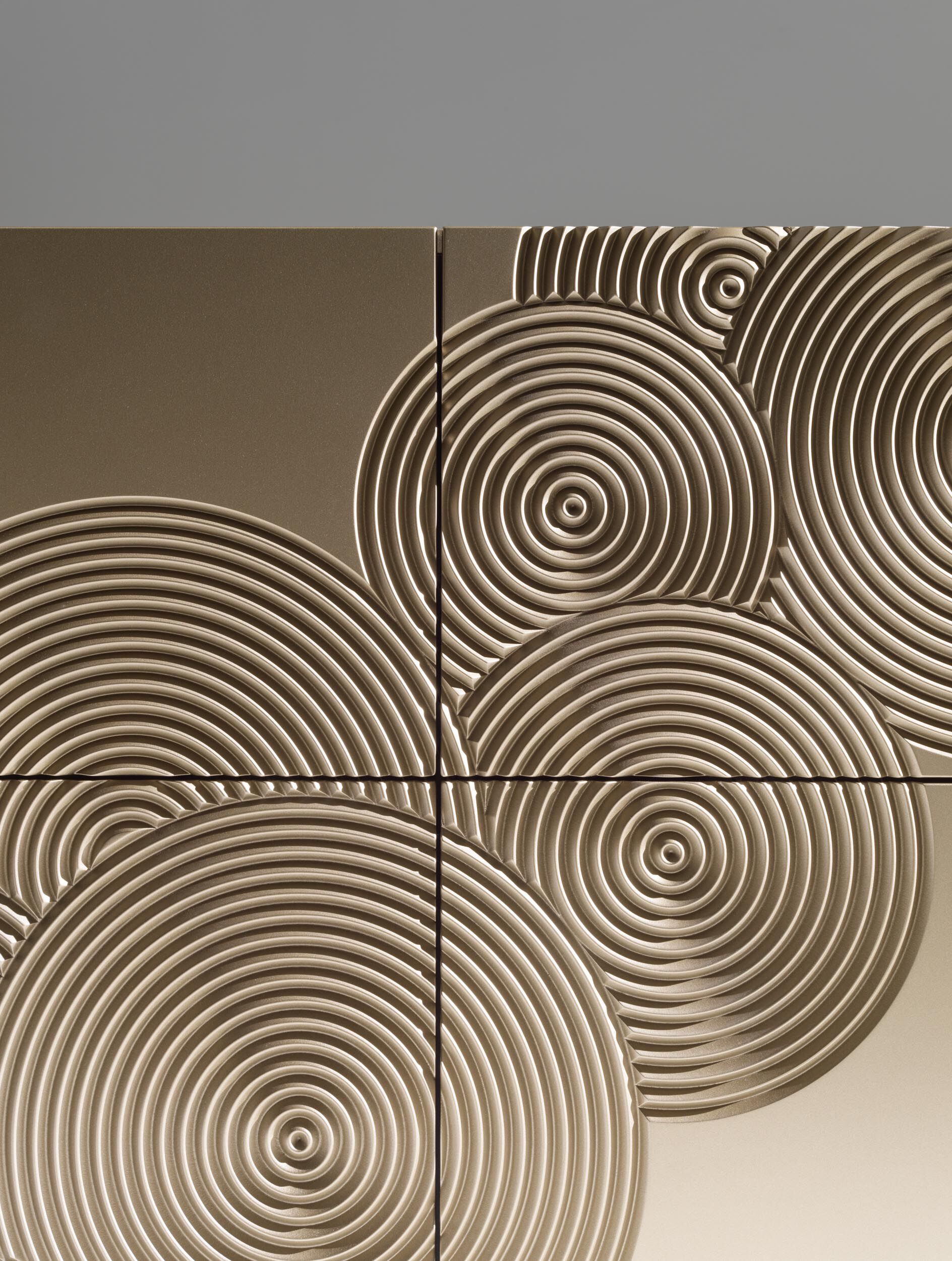 Шкаф из МДФ с распашными дверями ALBEDO Gong ARCH-00103943 - Вид №3