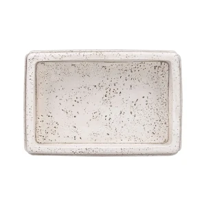 Мыльница MOROSHKA Duna из натурального цемента в бежевом цвете 89355567