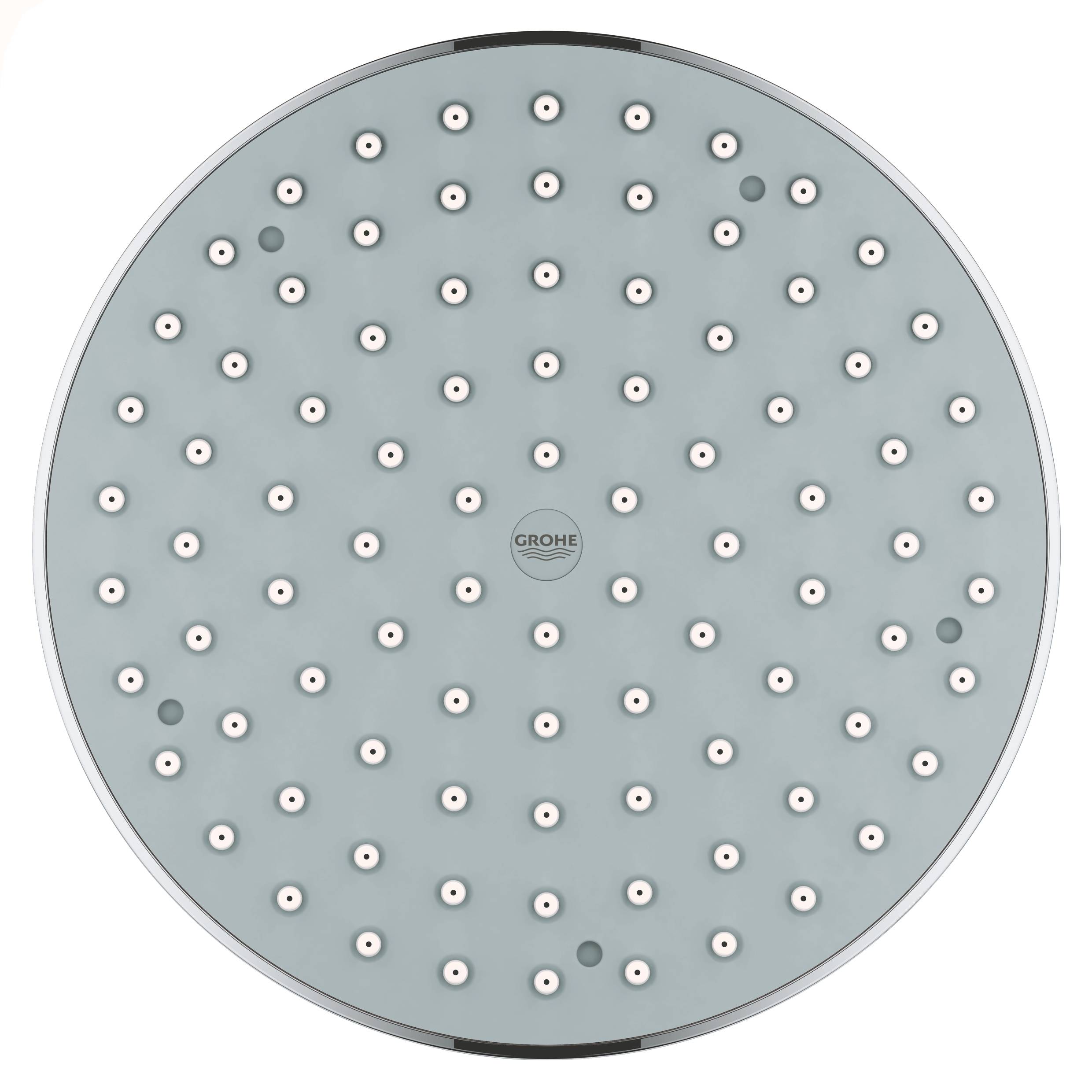 27541000 Верхний душ Grohe хром  - Вид №6