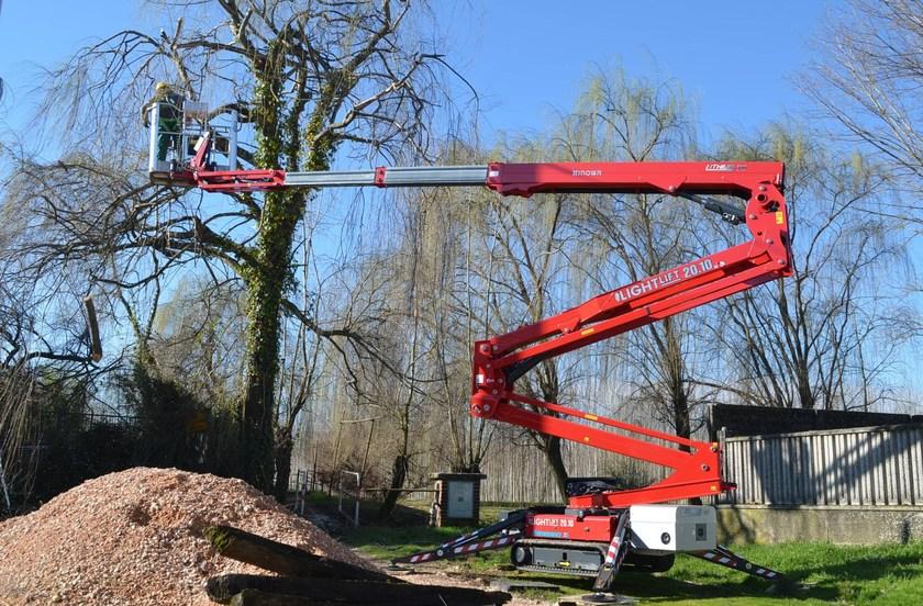 Hinowa Гусеничная автовышка sun-id-1477558 - Вид №9