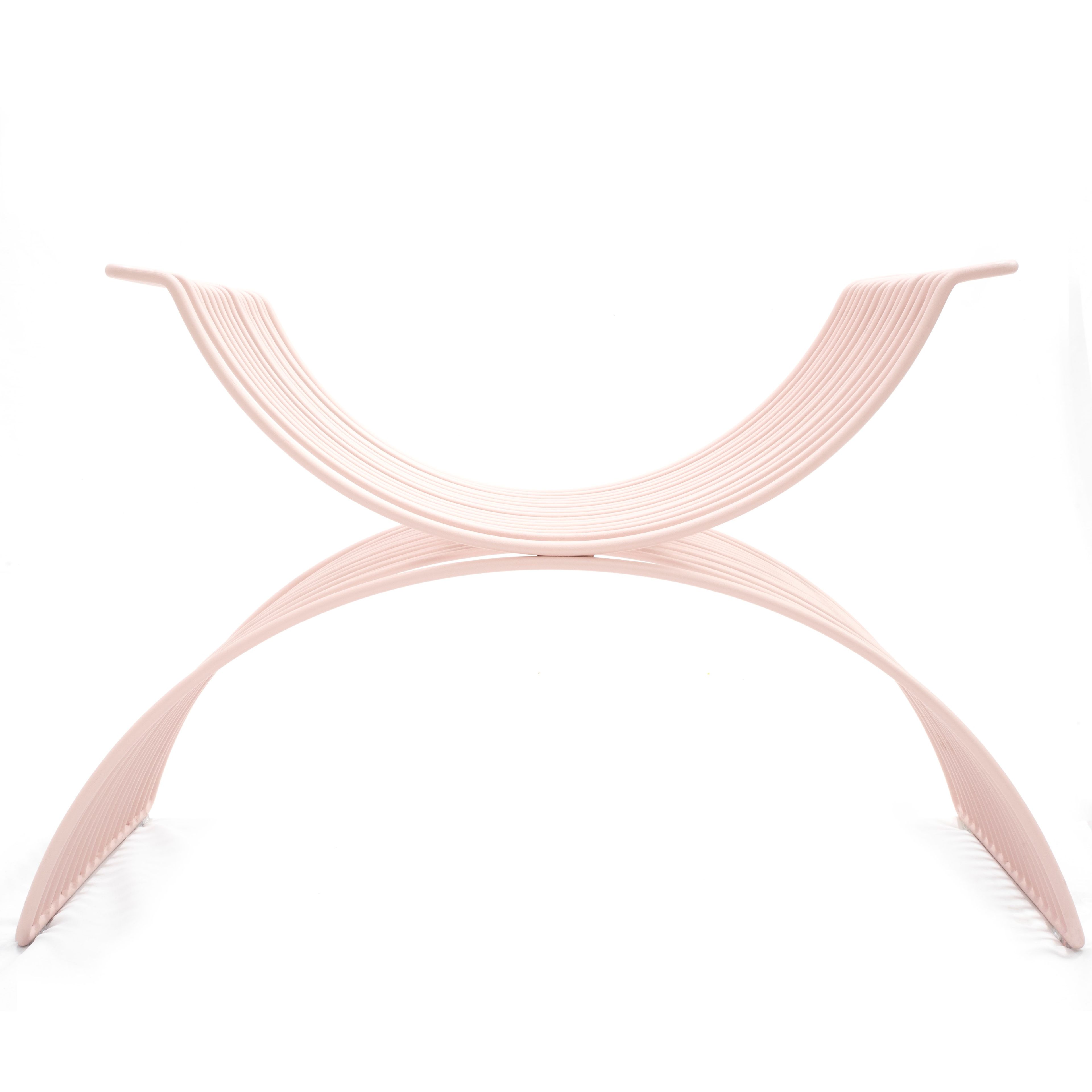 Садовый стул из оцинкованной стали iSimar Romana ARCH-00075765