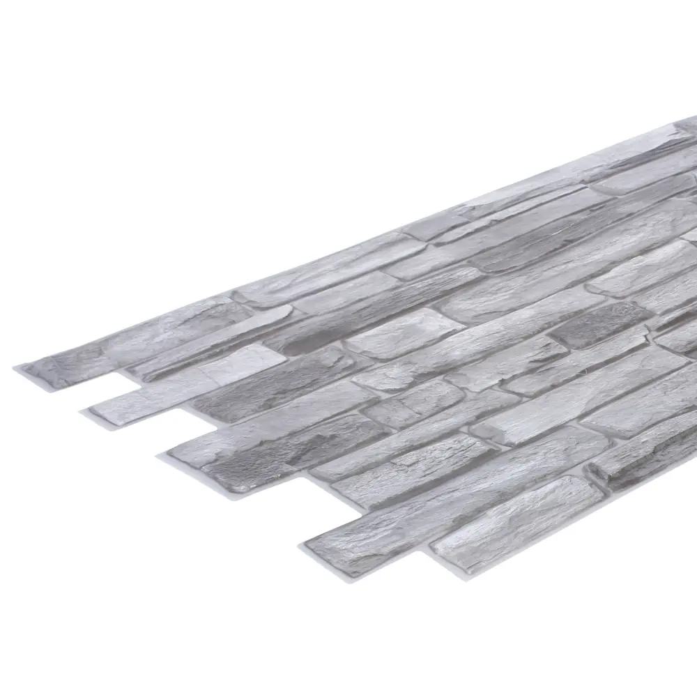 GRACE 3D-панель ПВХ Серый рельеф для стен и мебели 81968445 STLM-0016026 - Вид №1