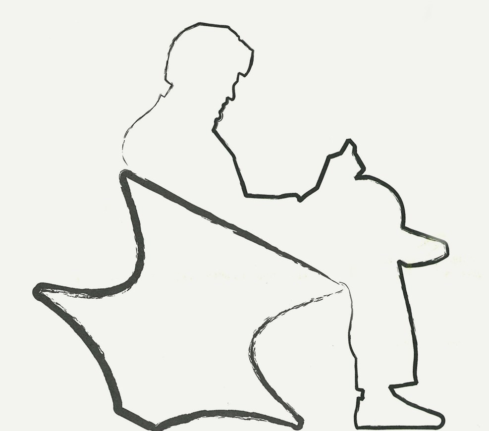 Magis Spun SD660 B Стул вращающийся из полиэтилена. Цвет: Белый 1735 C  - Вид №7