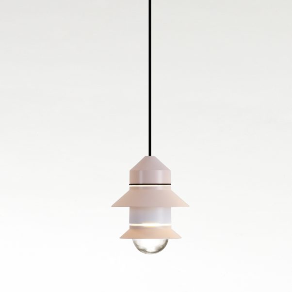 094521 Подвесной светильник IP20 палевая роза Marset Santorini