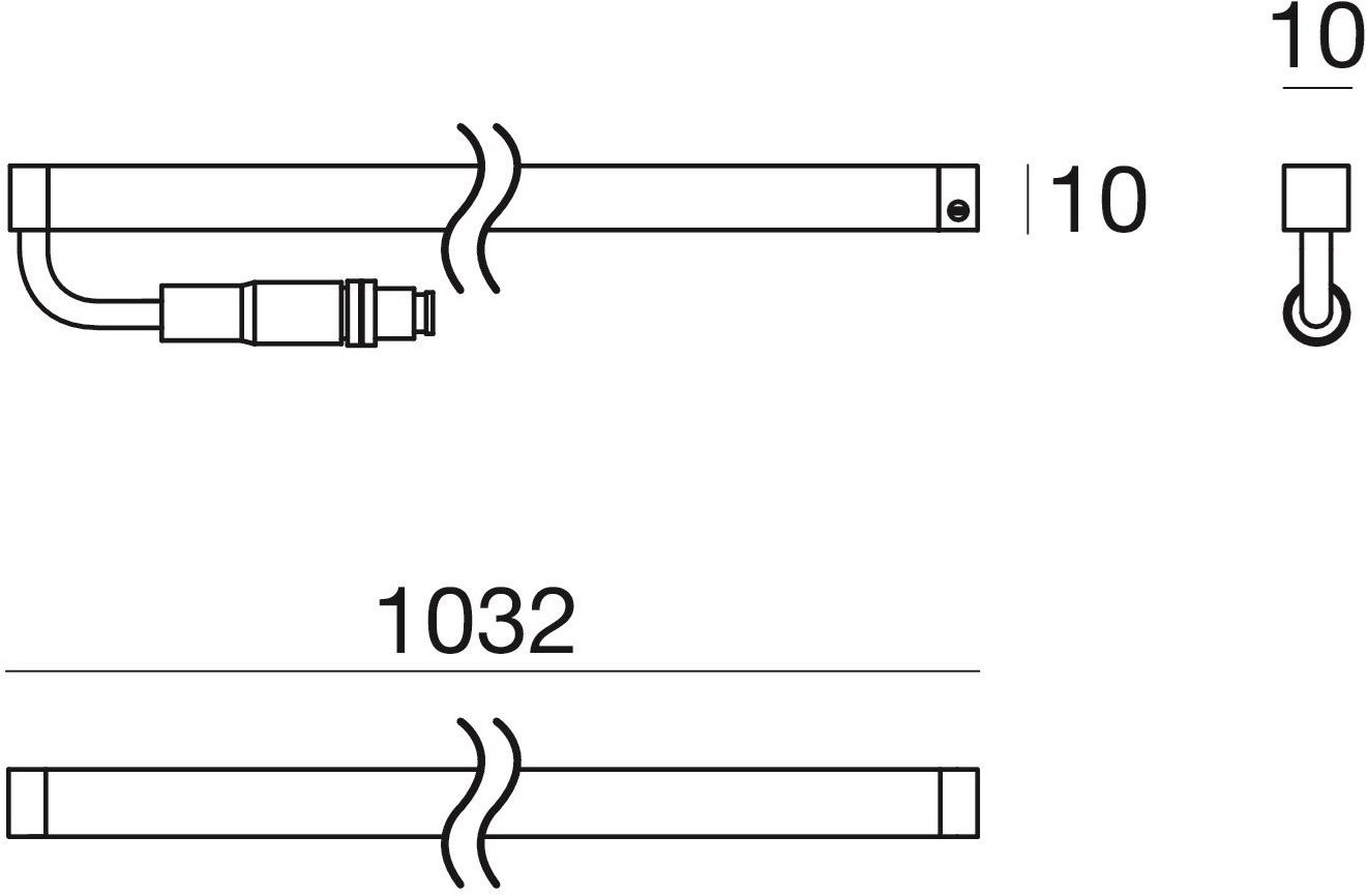 Linea Light Group Встроенная светодиодная панель из поликарбоната для улицы sun-id-1455649 - Вид №1