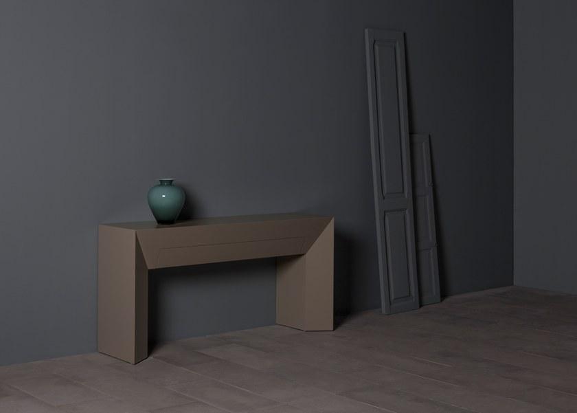 Kendo Mobiliario Лакированная прямоугольная консоль с ящиками sun-id-1433642 - Вид №1