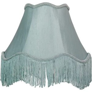 Абажур Retro jade green большой 1xE27, цвет голубой 15787547 STLM-2071331