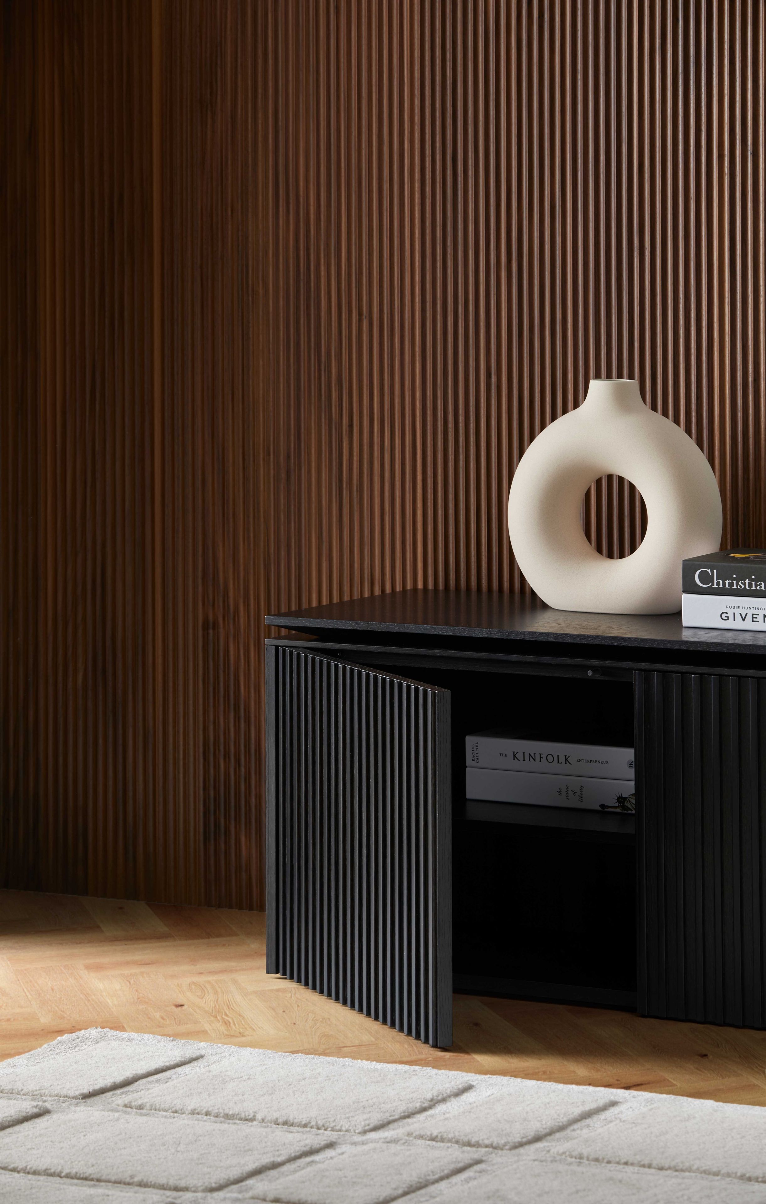 Деревянный шкаф для телевизора с распашными дверцами Punt VELASCA EXTENSIBLE ARCH-00141981 - Вид №25