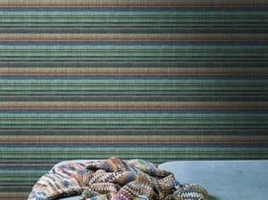 Jannelli&Volpi Полосатые флизелиновые обои Missoni home wallcoverings 2