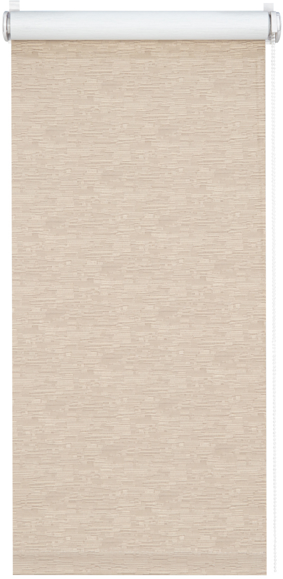 Santreyd Рулонная штора блэкаут бежевая Эко 70×160 см 82023922