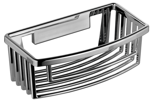 24942010100 Корзинка для губки KEUCO ПОЛОЧКИ ДЛЯ ДУША - Вид №1