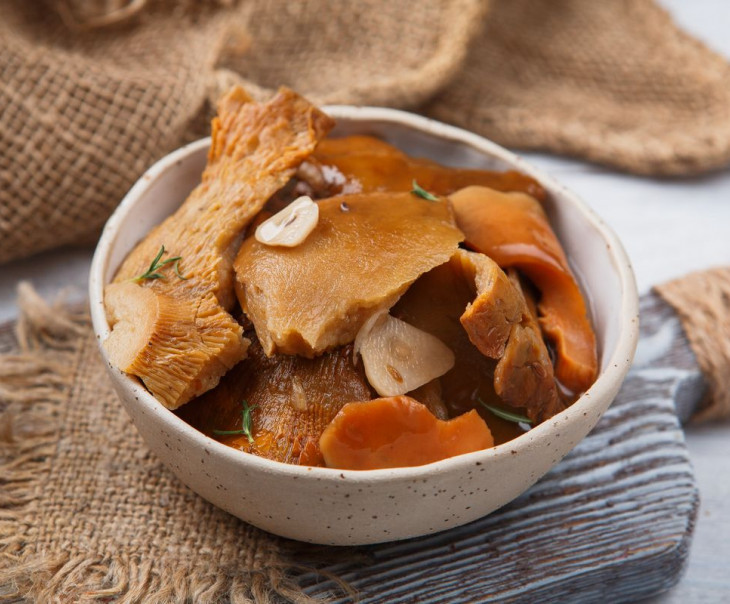 2579 Рыжики соленые резаные Вкусляндия  - Вид №2