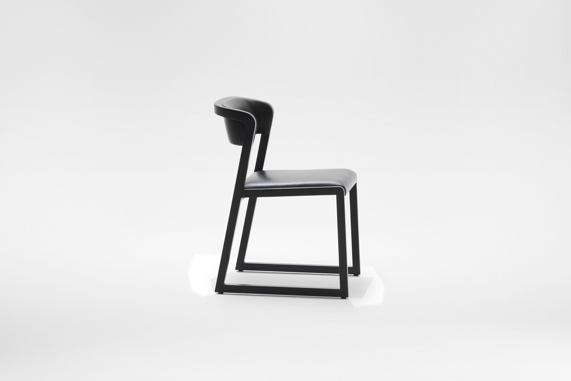 Стул с дубовой рамой и кожаной обивкой CAMERICH MING ARCH-00122895 - Вид №2
