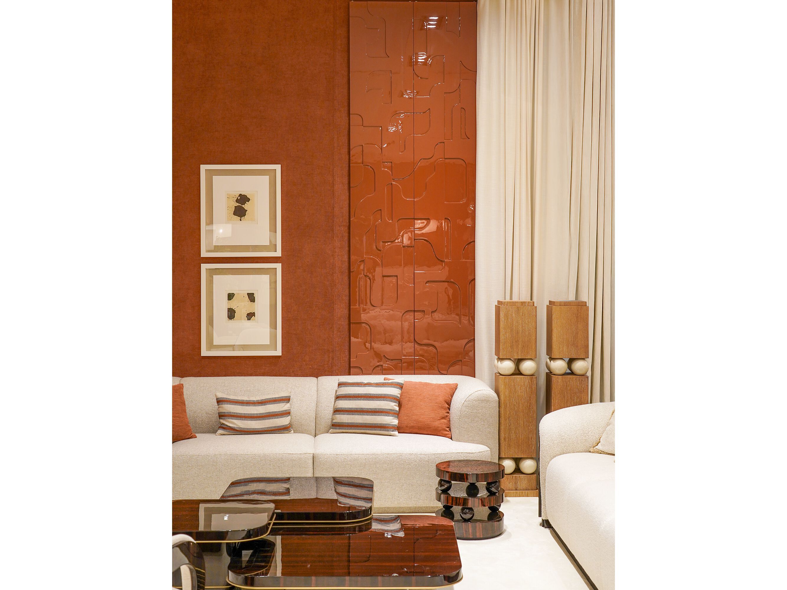 Декоративная деревянная панель JOSÉ LEITE DE CASTRO JUN ARCH-00075372 - Вид №1