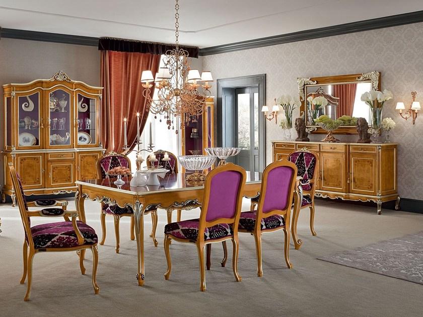 Modenese Gastone Буфет из массива дерева с распашными дверцами Casanova sun-id-1496787 - Вид №2