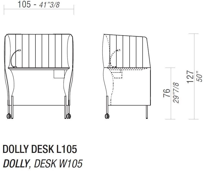 ESTEL GROUP Мягкое кресло из ткани с высокой спинкой Dolly sun-id-1471007 - Вид №12