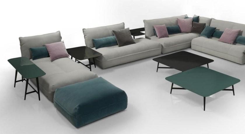 Roche Bobois Лакированный журнальный столик sun-id-1351602 - Вид №1