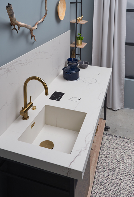 Столешницы для кухни - Варфоломео LIGRON LIST312 1829 - Вид №28