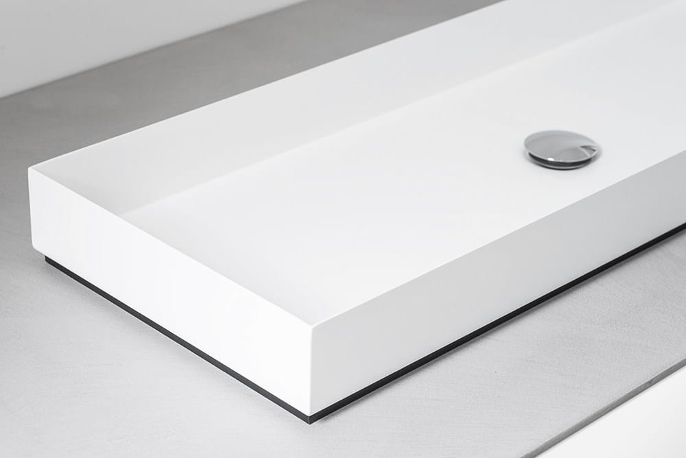 Металлическая прямоугольная столешница Moab Industrial Line ARCH-00083870 - Вид №5