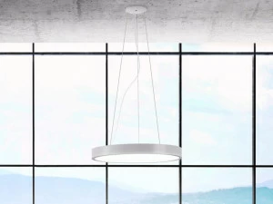 PANZERI Светодиодная подвесная лампа Planet ring