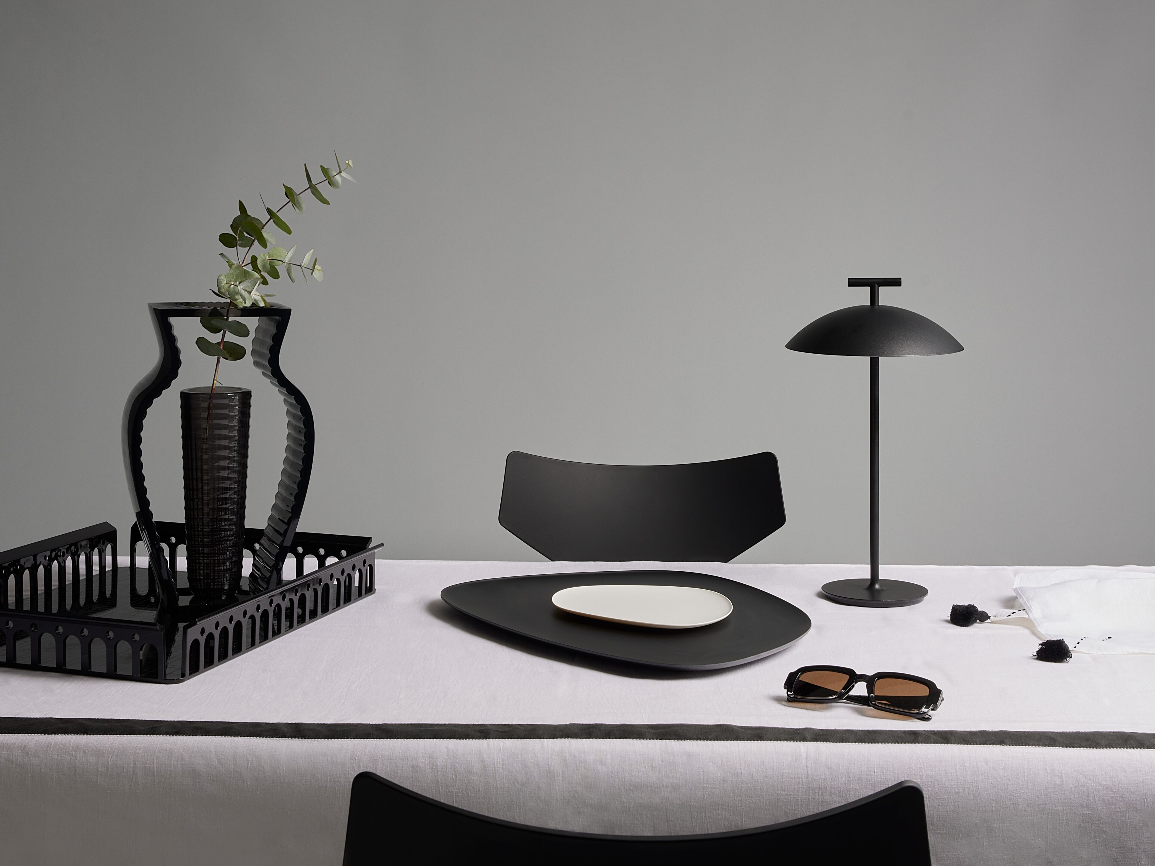 Ваза из ПММА Kartell I SHINE ARCH-00141418 - Вид №11