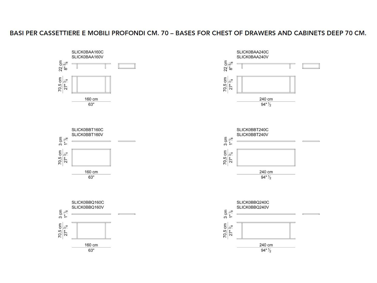 Кожаный шкаф с распашными дверями i 4 Mariani Slick ARCH-00090620 - Вид №11
