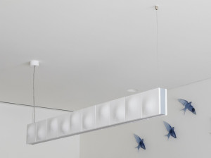 Светодиодный подвесной светильник ручной работы