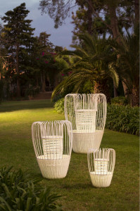 106908 Уличный светильник Ø 82 см Point Mist