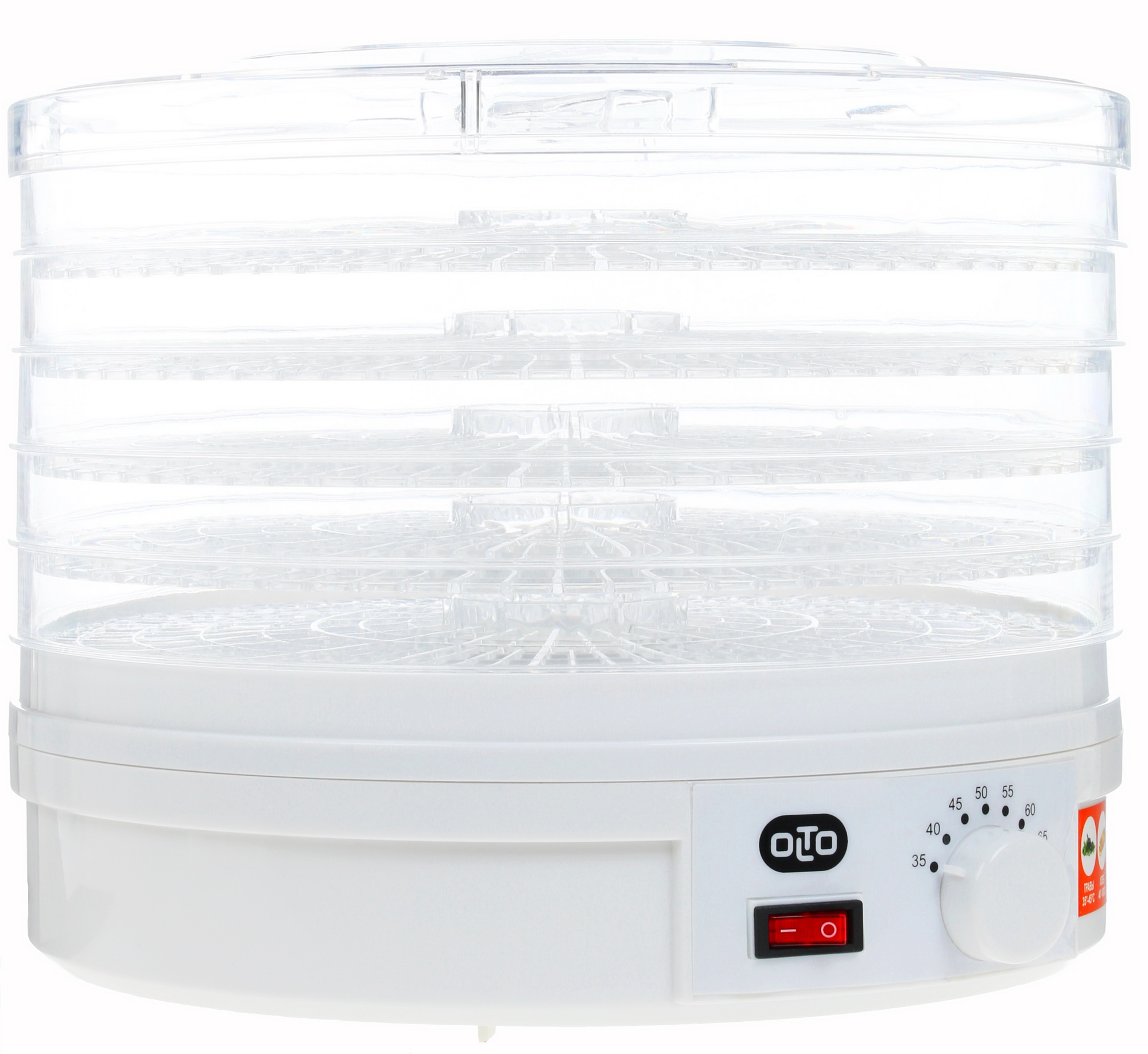 1136482 Сушилка для овощей и фруктов OLTO HD-30 белый STDN-0025642